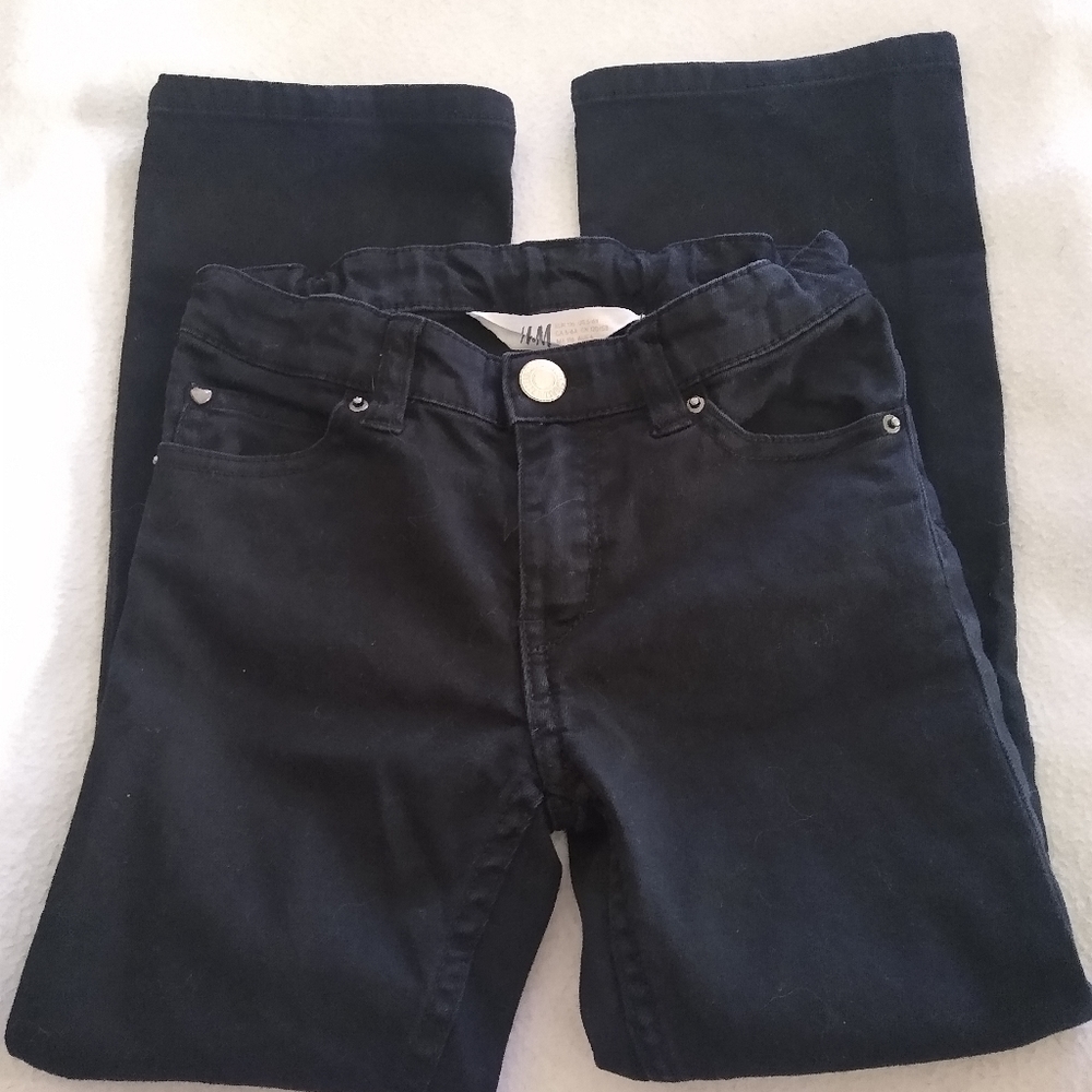 H&M Stretch Black Jeans - Picture 6 of 6